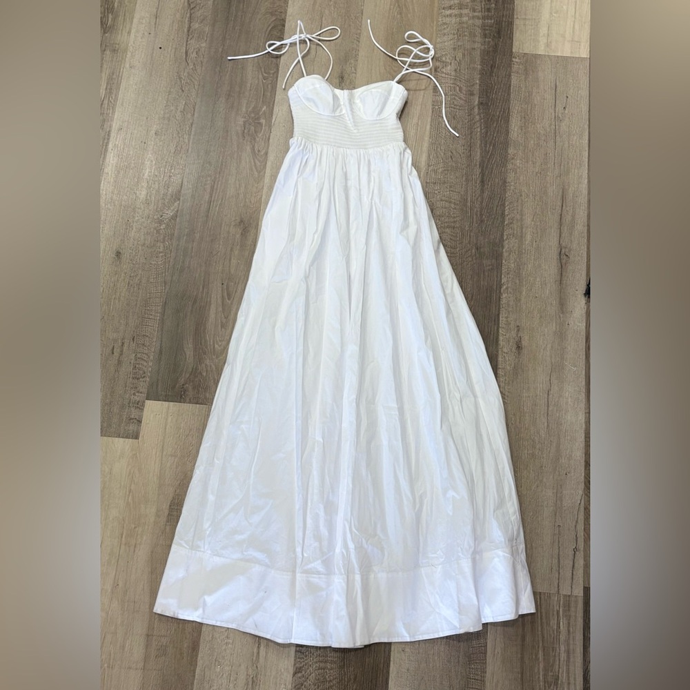New! Staud landry dress size large - Picture 5 of 11